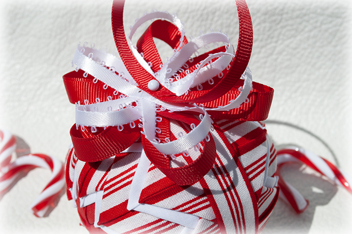 Five Layer Fun Quilted Ornament