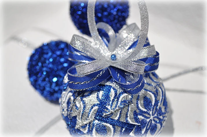 Winter Wonderland Quilted Ornament