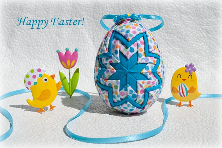 Happy Easter Egg #6 Ornament