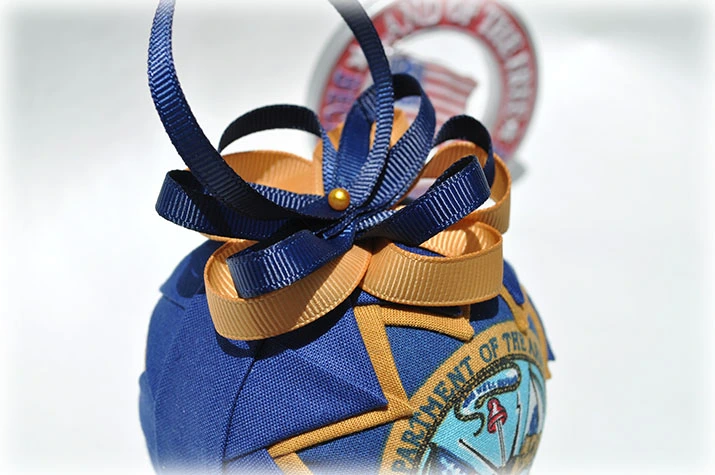 Army Quilted Ornament