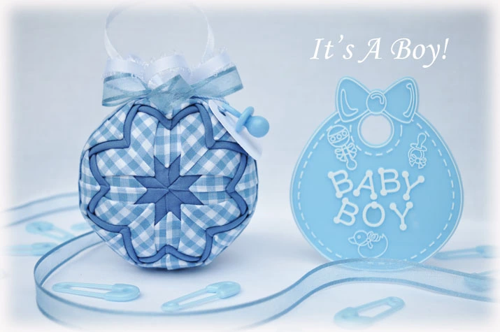 Its a Boy! Ornament